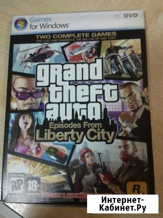 GTA 4 игра на компьютер Вологда - изображение 1