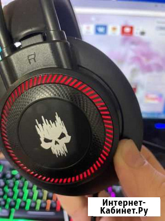 Игровые наушники с микрофоном Смоленск - изображение 1