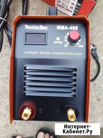Сварочный аппарат инверторный 400A новый Хабаровск - изображение 1