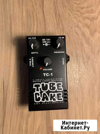 AMT Tube Cake - 1 Транзисторный гитарный усилитель Воронеж - изображение 1