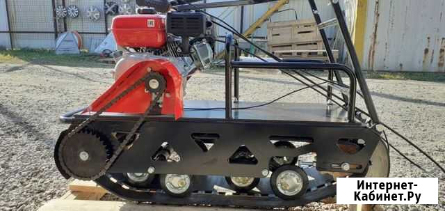 Мотобуксировщик forza 6,5 л.с Пермь - изображение 1