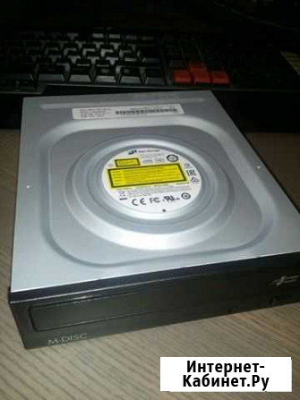 Абсолютно новый DVD-RW SATA LG Уфа - изображение 1