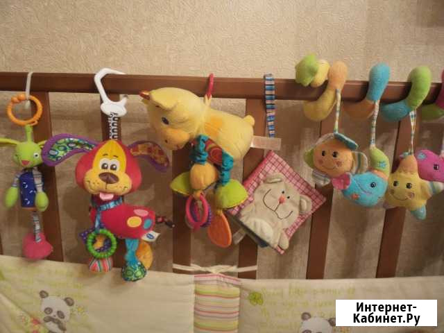 Развивающие подвесные игрушки Ярославль - изображение 1