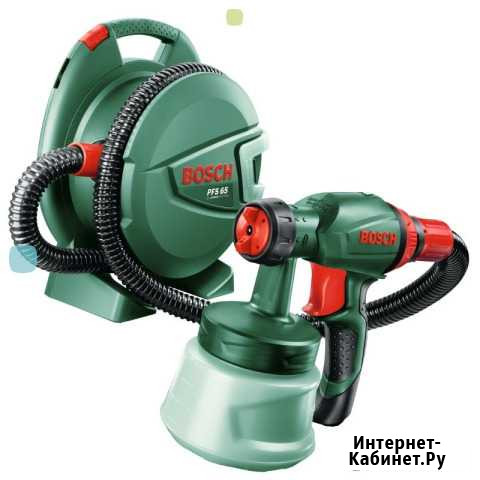Краскопульт Bosch PFS 65 Краснодар - изображение 1