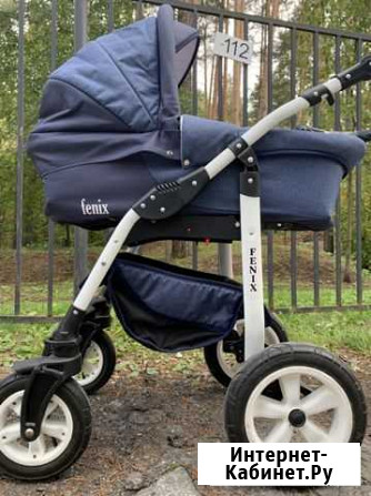 Коляска 2 в 1 Teddy BartPlast Fenix Len Пермь - изображение 1