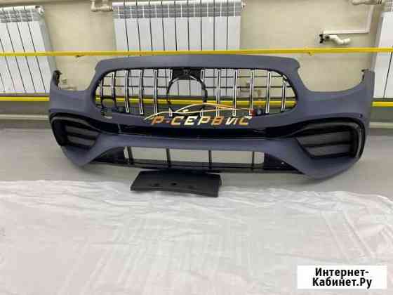 Бампер на мерседес 213 рестайлинг 63 Грозный