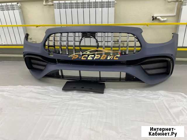 Бампер на мерседес 213 рестайлинг 63 Грозный - изображение 1