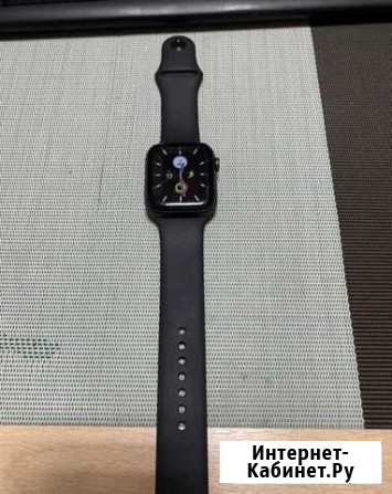 Смарт часы Apple watch 6 black с ремешком Великий Новгород - изображение 1