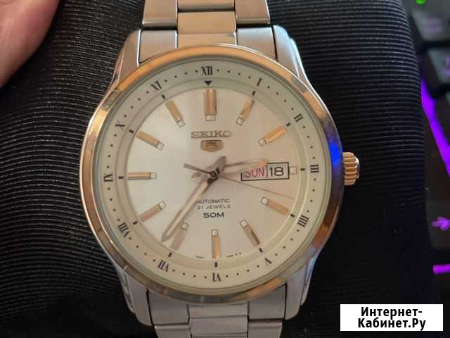 Часы seiko 5 automatic Тверь - изображение 1