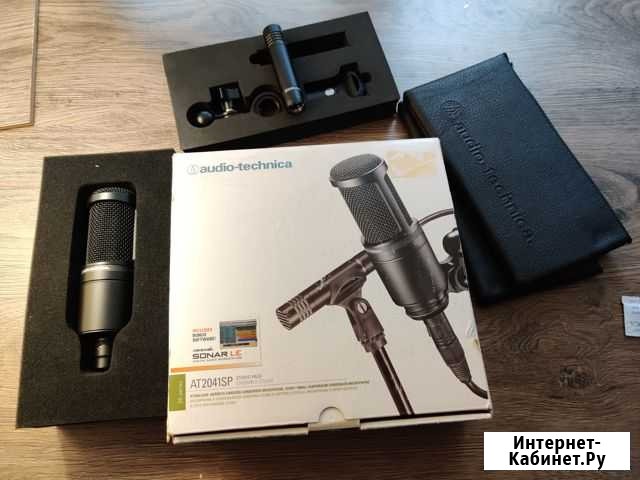Студийный комплект микрофонов audiotechnica AT2041 Мытищи - изображение 1