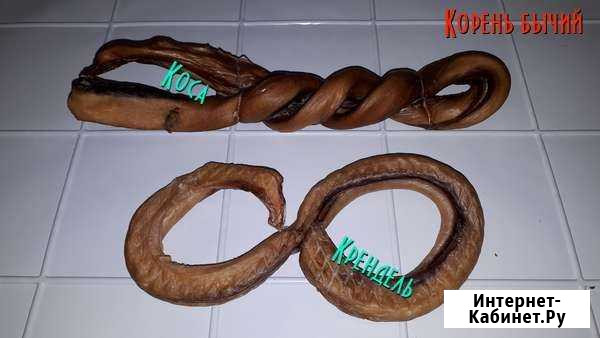 Лакомства для собак корень бычий Химки - изображение 1