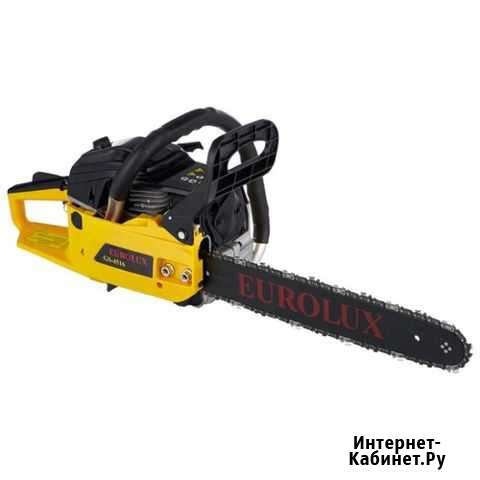 Бензопила Eurolux GS-4516 (1,8квт-2,44л.с) Астрахань - изображение 1