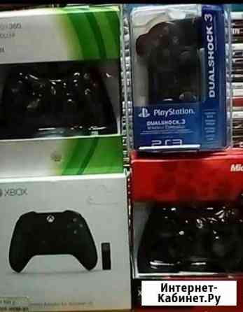 Джойстики Ps 2, PS3, PS4, Xbox 360 Анжеро-Судженск