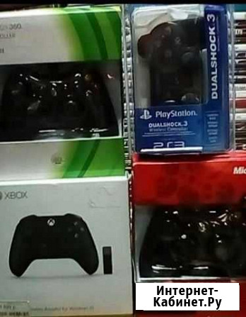 Джойстики Ps 2, PS3, PS4, Xbox 360 Анжеро-Судженск - изображение 1