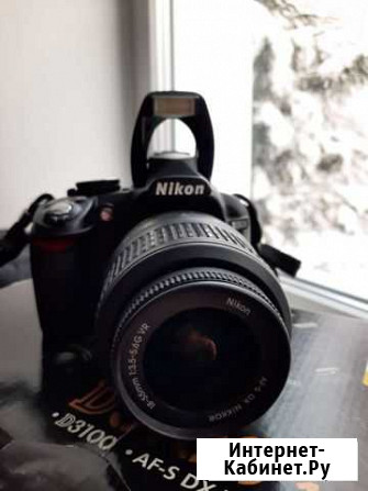 Фотоаппарат nikon d3100 Муром - изображение 1