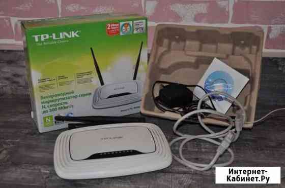 Tp link tl wr841n Видное