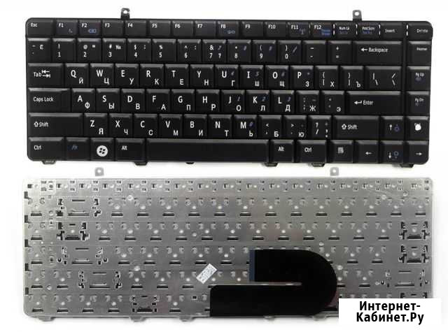 Клавиатура для ноутбука Dell Vostro A840 A860 1014 Чебоксары - изображение 1