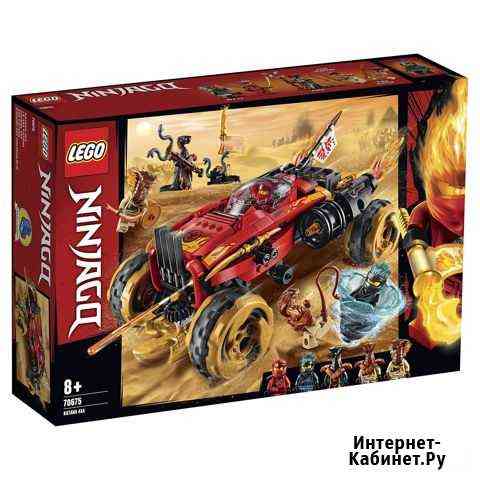 Lego Ninjago 70675 Внедорожник Катана 4*4 Красноярск