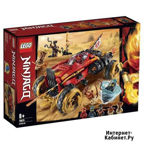 Lego Ninjago 70675 Внедорожник Катана 4*4 Красноярск - изображение 1