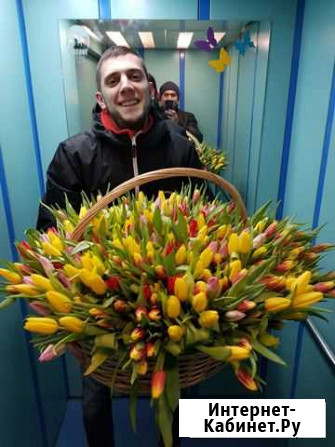Тюльпаны оптом и в розницу Тюмень - изображение 1