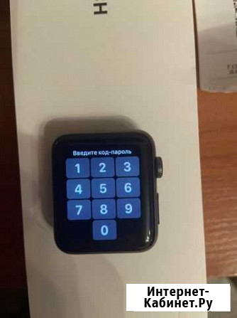 Часы apple watch 3 42mm Остров - изображение 1