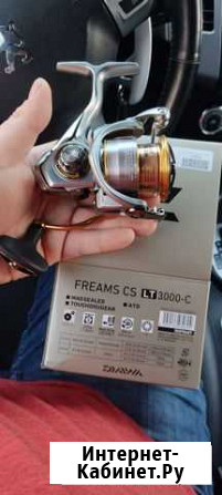 Катушка daiwa freams cs lt3000c Ульяновск - изображение 1