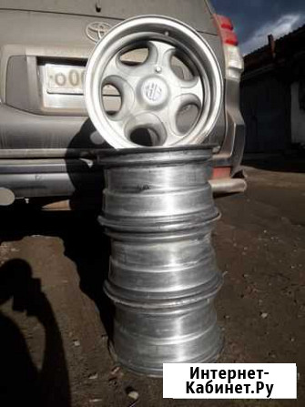 Комплект R 15 6*139,7 Усть-Кут - изображение 1
