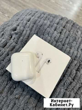Air pods 2 оригинал Набережные Челны - изображение 1