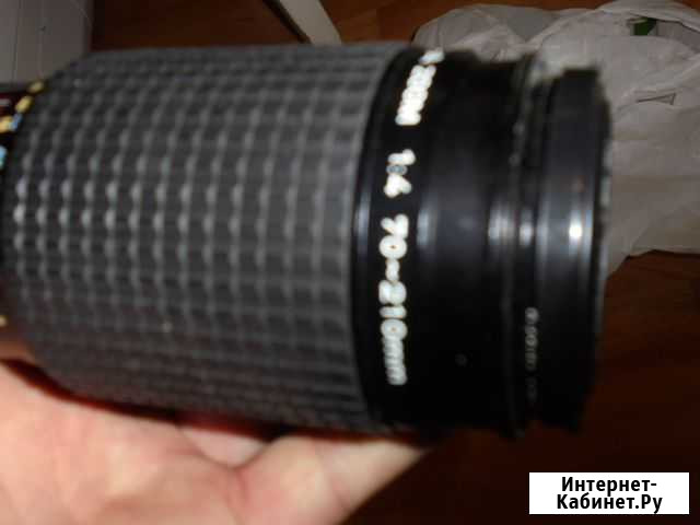Объектив SMC Pentax-A 70-210 mm f/ 4 Красноярск - изображение 1