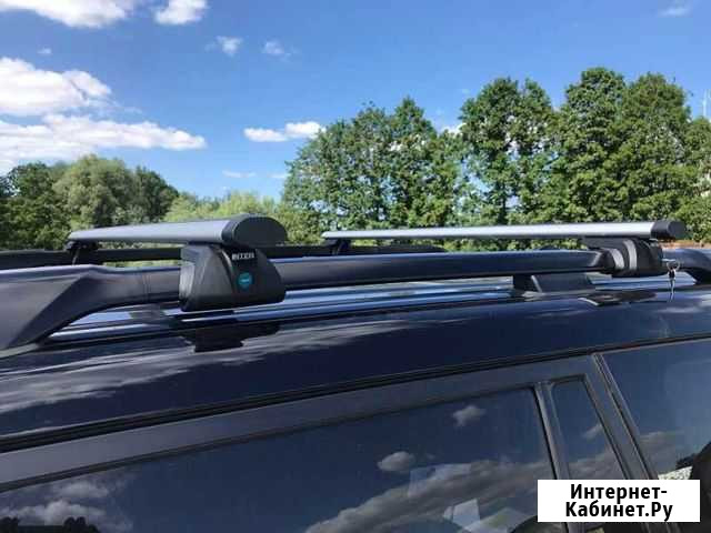 Багажник на рейлинги Subaru Outback BH, 1998-2003 Челябинск - изображение 1
