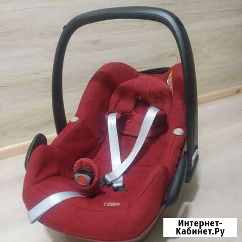 Автокресло maxi cosi pebble Мурино - изображение 1