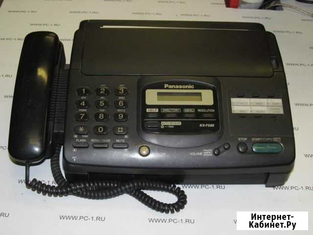 Факс Panasonic KX-F580 Тюмень - изображение 1