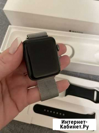 Часы apple watch 3 42mm Казань - изображение 1