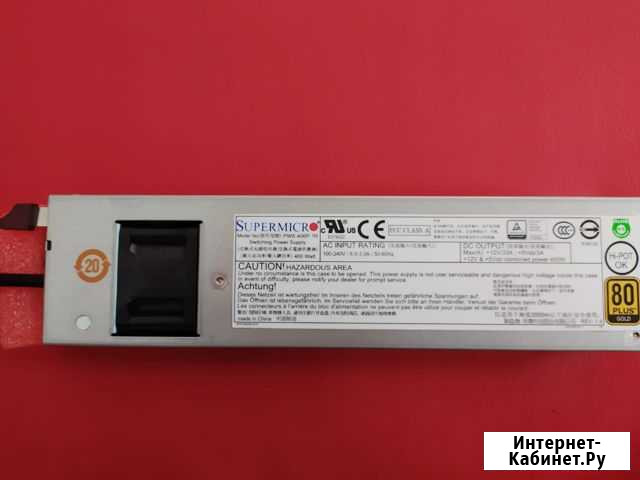 PWS-406P-1R Блок питания Supermicro Ставрополь - изображение 1