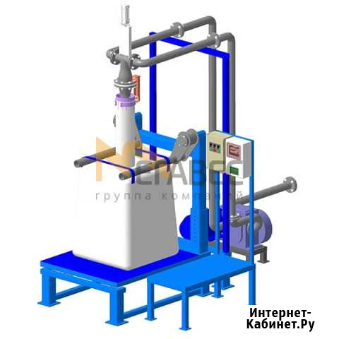 Установка фасовки битума в мешки Биг-Бэг Красноярск - изображение 1