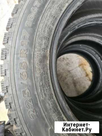 Nokian Nordman 5 SUV R 17, 225/65 Ульяновск - изображение 1