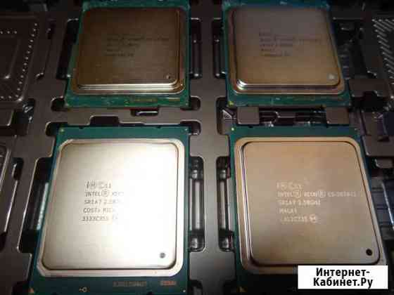 Xeon E5-2670 v2 10 ядер 20 потоков Количество Москва