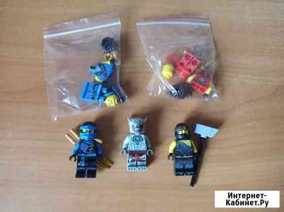 Минифигурки lego Ninjago, Legends of Chima Челябинск