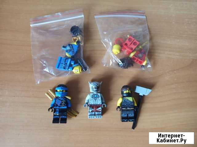 Минифигурки lego Ninjago, Legends of Chima Челябинск - изображение 1
