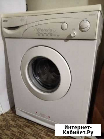 Рабочая стиральная машина beko WB6105XG Набережные Челны - изображение 1