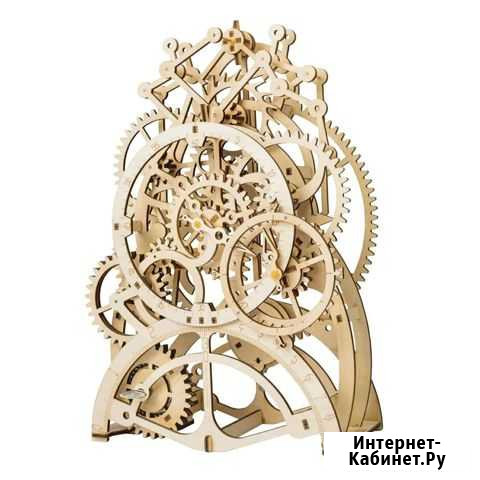 Конструктор из дерева. Часы Ижевск - изображение 1