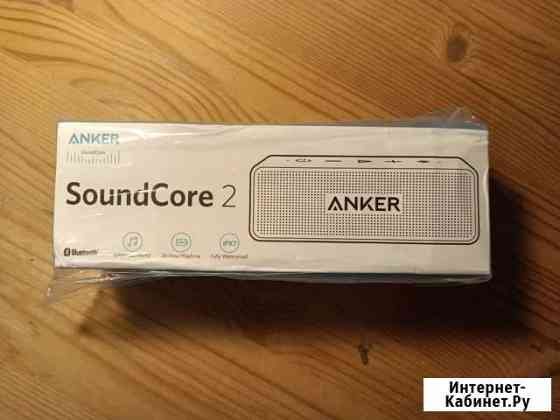 Беспроводная колонка Anker Soundcore 2, синяя Уфа