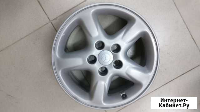 Диски Toyota 16/7/5*114,3/et 45/цо 60,1 Новый Уренгой - изображение 1