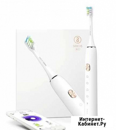 Зубная щетка xiaomi soocas X3 (White). новая запак Волгоград - изображение 1
