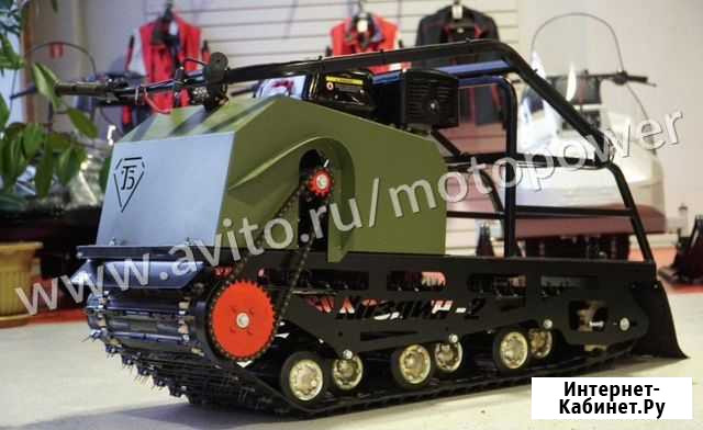 Мотобуксировщик Бурлак М2 Хозяин-1 15 лс Улан-Удэ - изображение 1