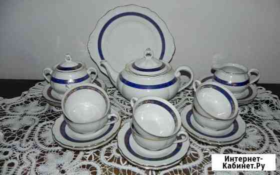 Чехословацкий сервиз 60-е Вологда