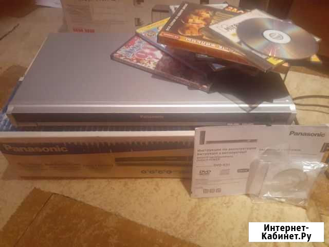 Dvd плеер panasonic Новокузнецк - изображение 1