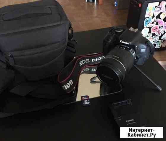 Canon EOS 600D + kit 18-135 Мурино