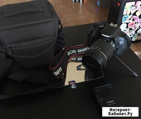 Canon EOS 600D + kit 18-135 Мурино - изображение 1