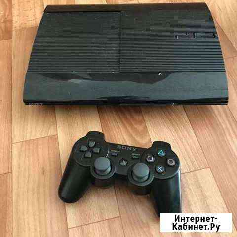 Sony PS3 +60 игр Геленджик